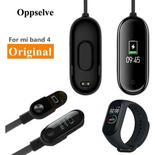 USB Chargers Cable For Xiaomi Mi Band 4 Charger Smart Band Wristband Bracelet Charging Cable For Xiaomi MiBand 4 Charger Line
