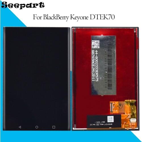 4.5"For BlackBerry KEYone DTEK70 LCD Display Touch Screen For BlackBerry DTEK70 LCD Digitizer Assembly Screen Replacement Parts