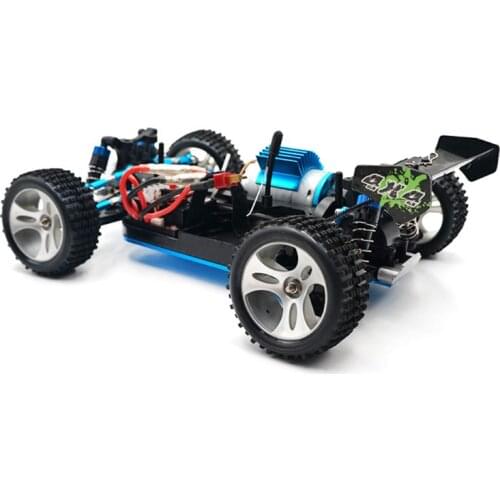 1/18 RC Car 4WD Aluminum Chassis Parts For WLtoys A949 A959-B A969 A979 K929 R66D