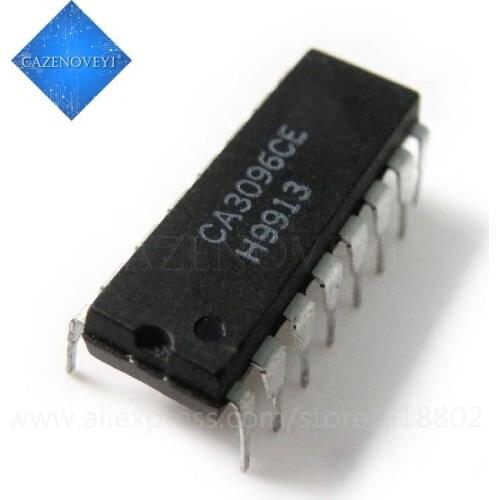 1pcs/lot CA3096CE CA3096AE CA3096E CA3096 DIP-16 In Stock