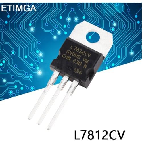 10PCS/LOT L7812CV TO220 L7812 TO-220 7812CV new and original IC