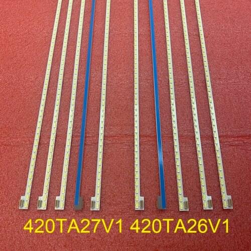 New 20 PCS*64LEDs 530mm 420TA27V1 420TA26V1 E206580 LED backlight strip for 42inch TV 74.42P06.002-3-dx1-l