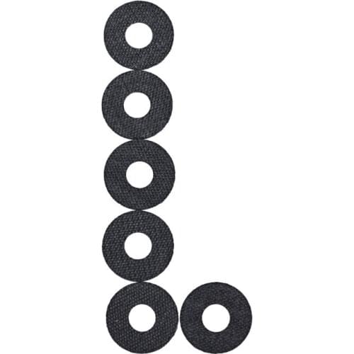 3pcs 1.0mm Thick Imported Carbon Fiber Modified Brake Pads Fishing Reel Water Drop Wheel Accessories