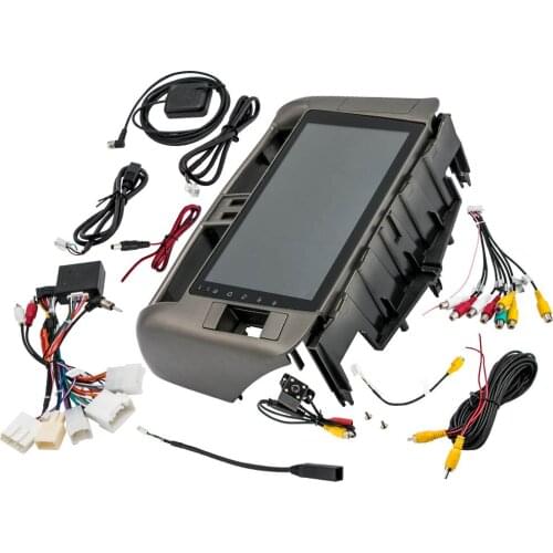 9" Android 9.1 Car Radio Non-DVD GPS Head Unit For Toyota Prado 150 Series 09-13