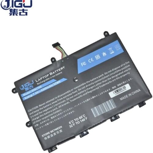 JIGU New Laptop Battery 45N1750 45N1748 45N1749 For LENOVO For ThinkPad 11e 7.4V 4300mAh/32Wh