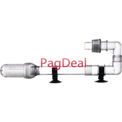 Aquarium 12/16mm Inlet Tubes Replacement Part for SUNSUN HW-602B/HW-603B Intake Tube Pipe External Canister Filter Accessories