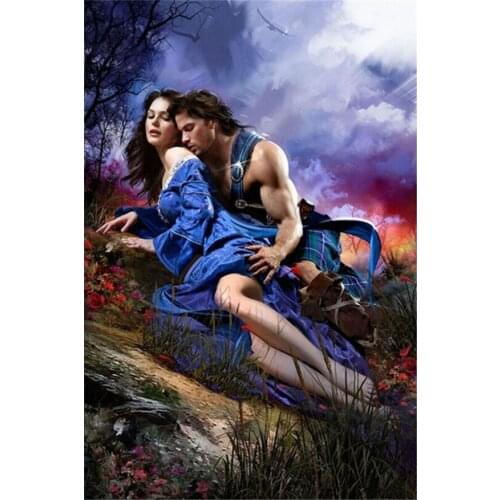 5D Diamond Painting Sexy Men And Women Diamond Embroidery Couple Cross Stitch Kit Mosaic Picture Wedding Gift Bedroom Decoration