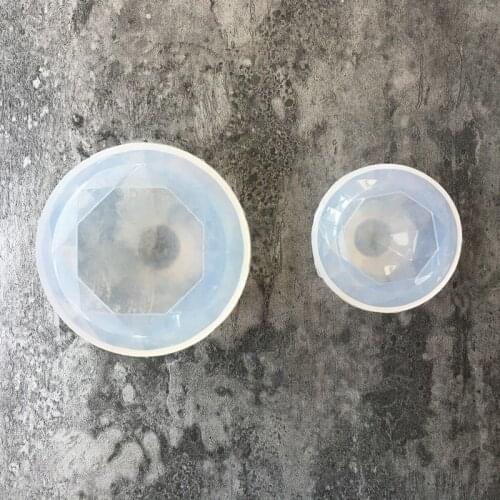 Diamond Shape Silicone Mold Mould Resin Pendant Jewelry Making Mold DIY Craft Tool