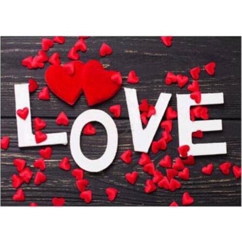 Alphabet"LOVE"Diamond Painting New 2021 Full Square Round 5D DIY English Embroidery Lover Gift BedRoom Decoration FC530