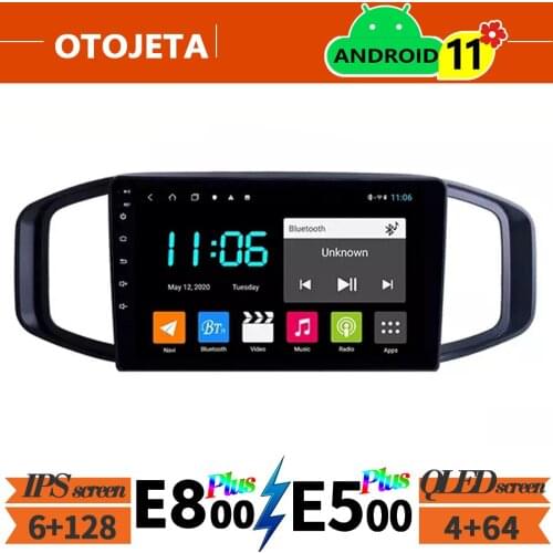 For MG3 MG 3 2019 2020 Android 11 Car Radio Multimedia Video Player Navigation GPS 6GB Ram 128GB Rom Autoradio Stereo HU