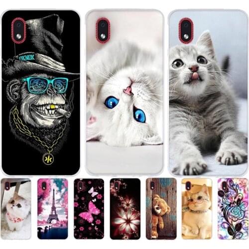 B Case For Samsung A01 Core Case Phone Cover Silicone Soft TPU Back Cover for Samsung Galaxy A01 Core Case Fundas Coque Bumper
