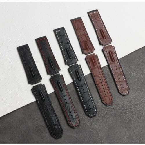 29*19mm Brand with Silicone watchband for Hublot strap for king power series with logo on tool