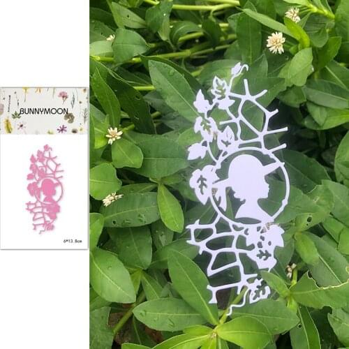 CH 2021 New Arrival Flower Metal Cutting Dies Stencils for DIY Scrapbooking/photo Album Decorative Embossing DIY Paper Card
