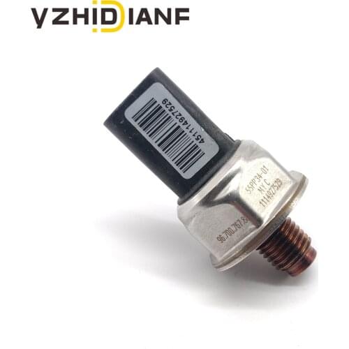1pc 55PP34-01 55PP3401 Fuel Rail Pressure Sensor For Peugeot- 206 PLUS 1.4 D 208 1.2 1.4 HDI 1.6 GTI 1.6 HDI 9670076780