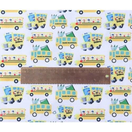 Diy 50 * 140cm/piece cartoon polyster and cotton fabric printed polyester fabric sewing home textile clothing patch patchwork