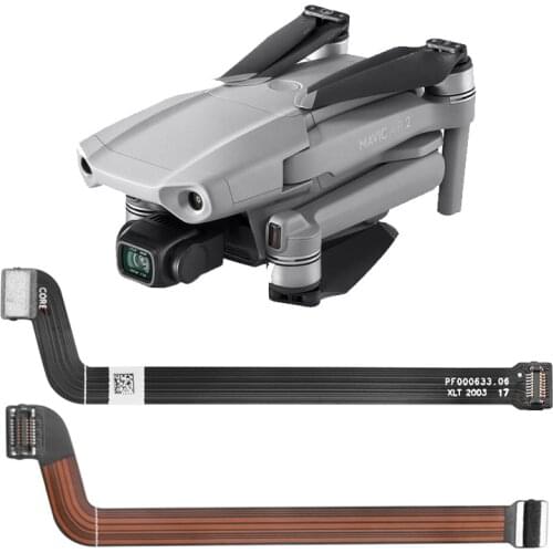 For DJI Mavic Air 2 Drone Gimbal Camera Flex Cable Repair Parts Flexible Flat Ribbon Cable Wire Replacement Accessories