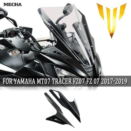 For YAMAHA MT-07 MT07 TRACER Tracer FZ07 FZ 07 2017-2019 windshield bracket motorcycle NEW windshield Accessories Motorbike