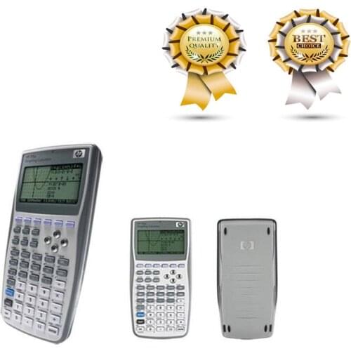 Morepartsupply Parts for HP 39gs Graphing Original Calculator Contains gray cover and data cable