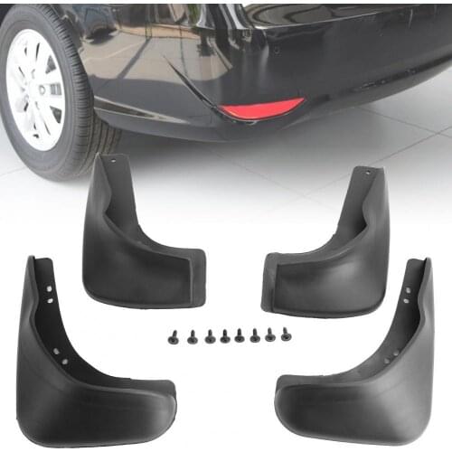 70% Dropshipping!!4Pcs LB-SY-515 Auto Splash Guards Mudguards Mud Flaps Fenders for Hyundai Elantra 2008-2016