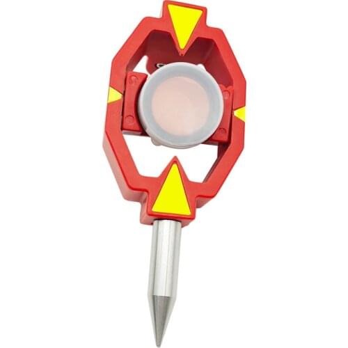 Brand new Mini Prism for Leica Swiss style Total Station Surveying constant + 17.5mm Offset with tip point