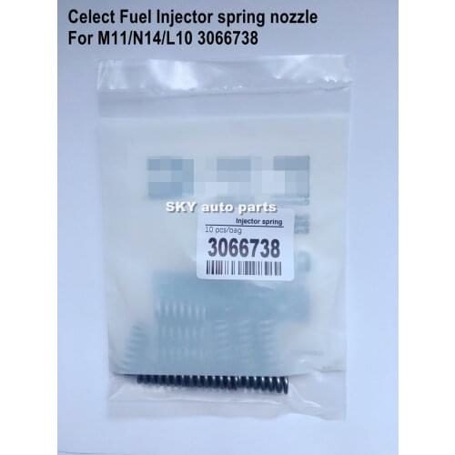 Celect Fuel Injector spring nozzle For M11/N14/L10 3066738 (10 pcs)