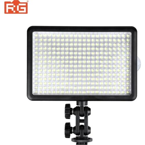 Godox LED308Y 308 3300K LED Video Light Lamp for Sony Panasonic Canon Nikon DV Camcorder DSLR Camera