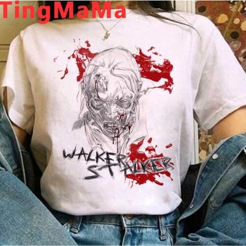 The Walking Dead Negan top tees tshirt men harajuku harajuku kawaii kawaii aesthetic grunge t-shirt harajuku couple clothes