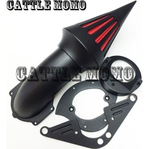 Motorcycle Air Cleaner Kit Intake Tube Spike Cone Filter 1999-2012 2013 2014 For Yamaha Road Star 1600 1700 XV1600A XV1700A