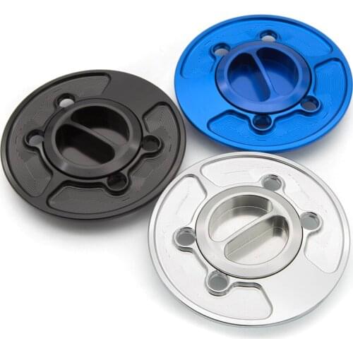 Motorcycle Gas Fuel Tank Oil Cap Cover For BMW HP2 SPORT S1000RR (NOT Comp ver.) S1000R (w and w/o CC) 2008-2016 2015 2014 2013