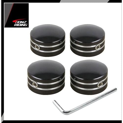 For Harley Sportster XL883 XL1200 Twin Cam Big Twin 1340 Evo Head Bolt Covers