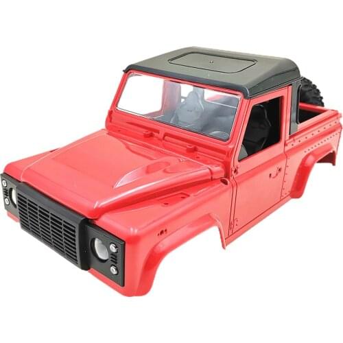 MN-90 91 Remote Control Car Upgrade Car Shell Track Vehicle Diy Modified Accessories Rc Car Body Shell