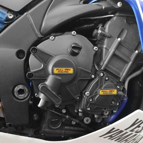 Motorcycles Full Rev Racing Engine cover Protector set For YAMAHA YZF-R1 2009-2014 Engine slider Engine Protection case