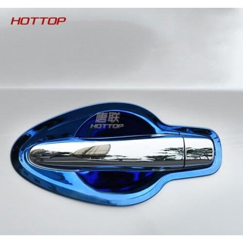 Stainless Steel Exterior Door Handle Bowl Frame Sticker for Nissan Murano 2015 2016 2017 2018 2019 Auto Car Styling