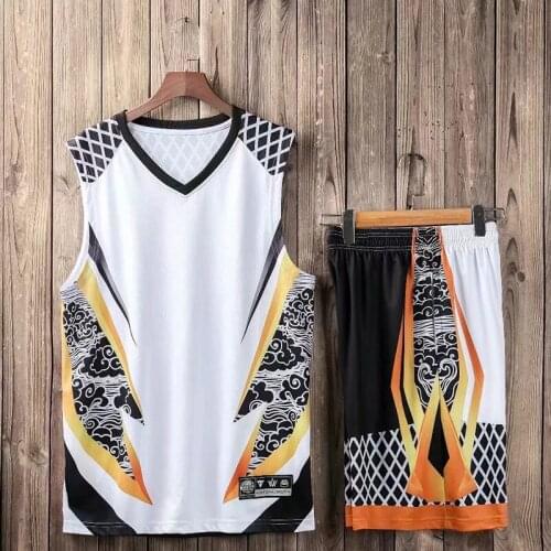 2020 New Basketball Jerseys Men Kids Basketball Uniforms Sleeveless Shirt cheap college Basketball Sets Plus Size Printing Name