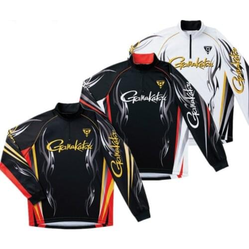 2021 new Long Sleeve Fishing Clothes Anti-UV Sunscreen Breathable Quick Dry Outdoors Sports Summer Fishing Clothing