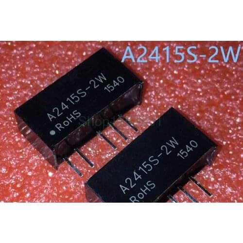 New original 5PCS A2415S-2W A2415S 2W SIP-5