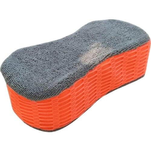 Novel-New Car Wash Sponge Thick Absorbent Sponge Car Window Motorcycle Household Cleaning