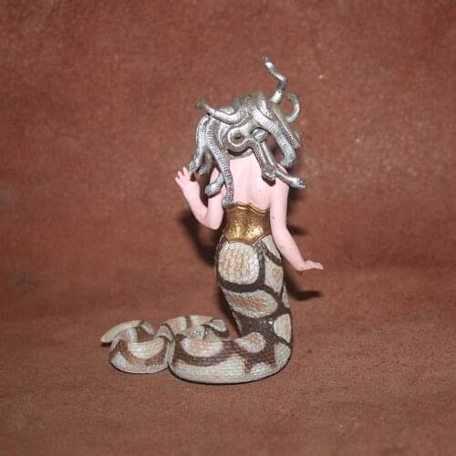 Pvc figure Snake body woman myth model toy gifts