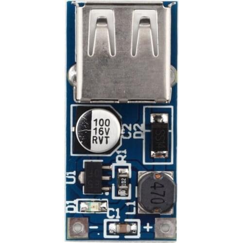 1Pcs 0.9V-5V DC-DC Adjustable Step-up Boost Power Converter Board Module 96% Transfer Efficiency Authentic Cheap New Hot Selling