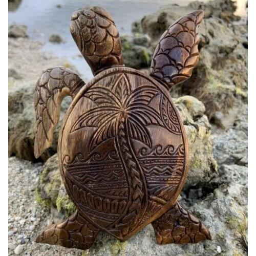 Garden Sculpture Sea Turtle Shaped Resin Figurines Garden Miniatures Yard Craft Landscape for Home Garden Ornament Decoration