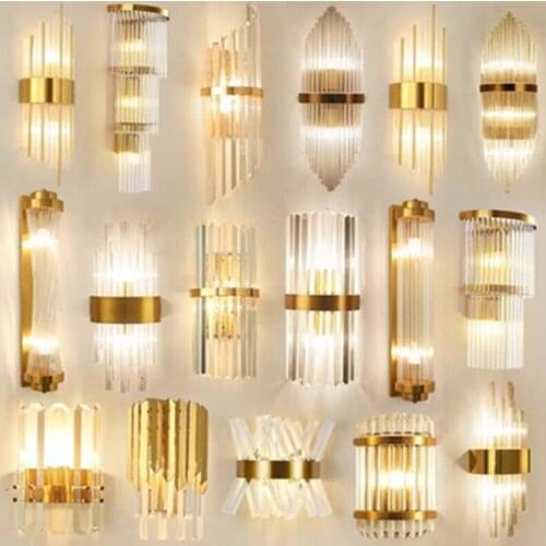 Modern loft lamparas de techo colgante moderna wood bedroom light bedroom living room corridor wall lamp wall lamp