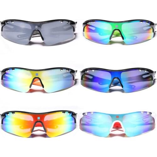 Outdoor Sports Windproof Riding Glasses Unisex Adults Colorful High Definition Lens Cycling Sunglasses Ski Goggles