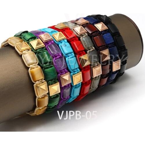 Golden Bracelets VIYA JEWELRY China