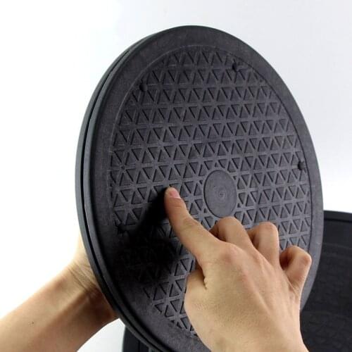 Rotating Turntable Multipurpose Lazy Susan 360-Swivel Kitchen Cake Food 220 Lb Capacity Dual Ring Ball Bearings Carve Turntable