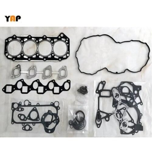ZD30DDTI Overhaul Gasket Kit Engine FOR FITNissan CABSTAR F24F Y61 F91 NT400 ZD30 3.0L L4 10101-2DB0A 10101-2W225 10101-VC125
