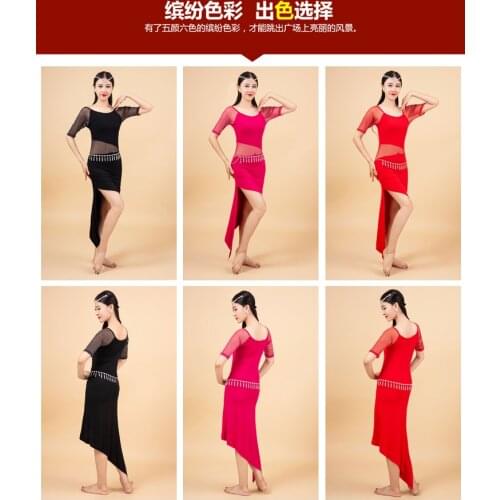 Belly Dance 2019 New Belly Dance Costume Dance Practice Costume Belly Dance dress Female T743