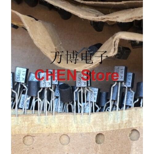 10pair/30pair PH BC546B BC556B TO-92 transistor Power Amplifier BC C546B C556B Audio pair tube PHI Triode