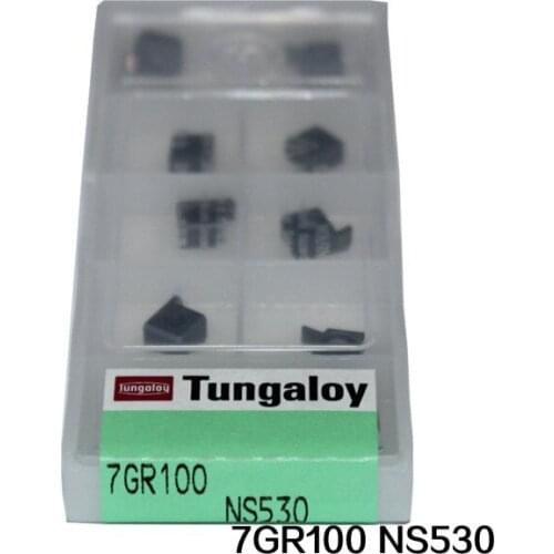10pcs/box inserts round turning tool into hard alloy 7GR100 NS530 free shipping