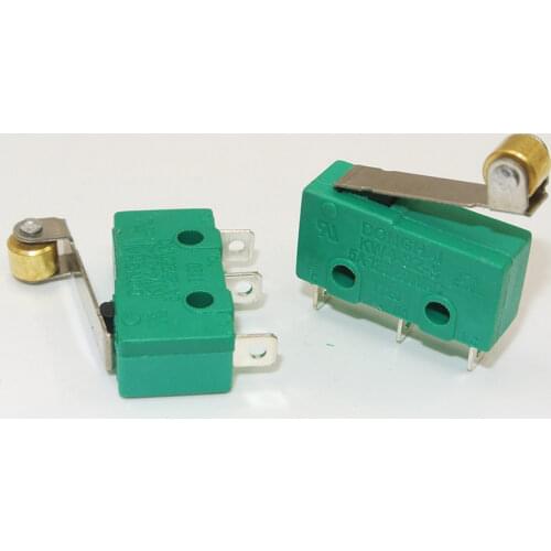 100PCS MICROSWITCH KW4 LIMIT SWITCH 3pin N/O N/C MICRO SWITCH
