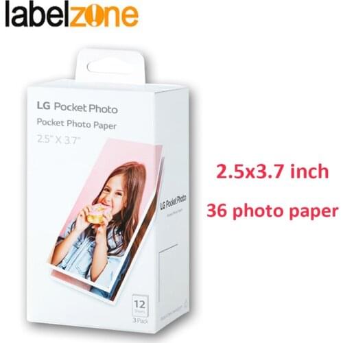 2x3-inch) Sticky-Backed Zink Photo Paper for HP Sprocket Portable Photo Printer 20Sheets/Box Easy to Print Photos
